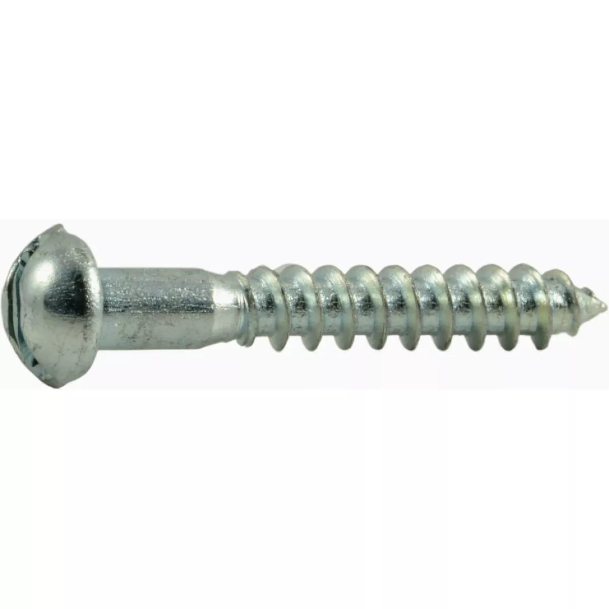Midwest Fastener #4 x 3/4 In. Zinc Plated Steel Slotted Round Head Wood Screws (60 Ct.)