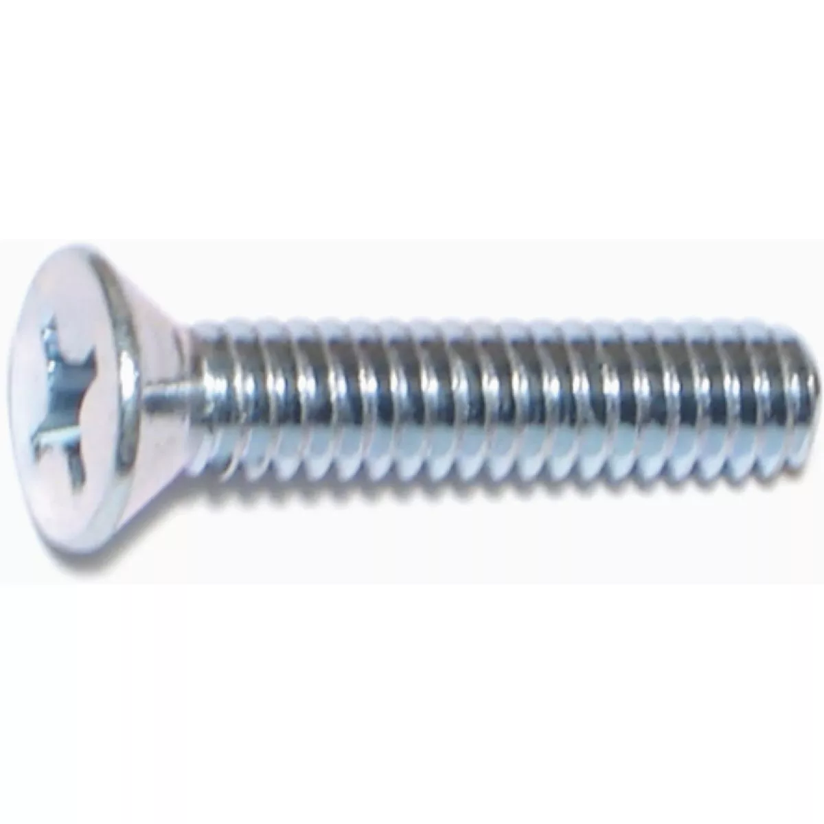 Midwest Fastener 1/4 In.-20 x 1-1/4 In. Zinc Plated Steel Coarse Thread Phillips Flat Head Machine Screws (1 Ct.)