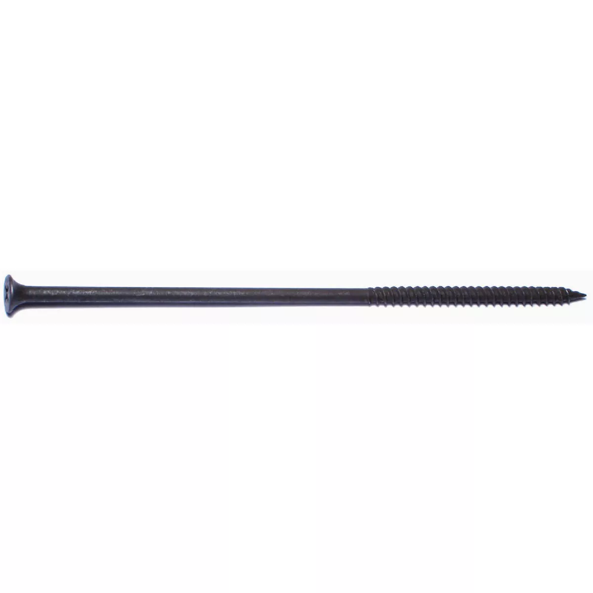 Midwest Fastener #10 x 6 In. Black Phosphate Steel Fine Thread Phillips Bugle Head Drywall Screws