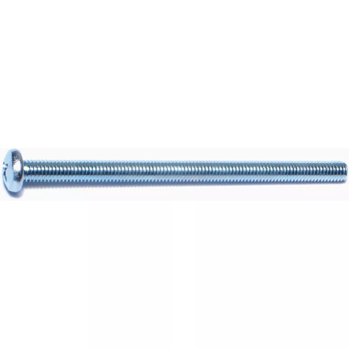 Midwest Fastener #10-32 x 3 In. Zinc Plated Steel Fine Thread Phillips Pan Head Machine Screws (1 Ct.)-