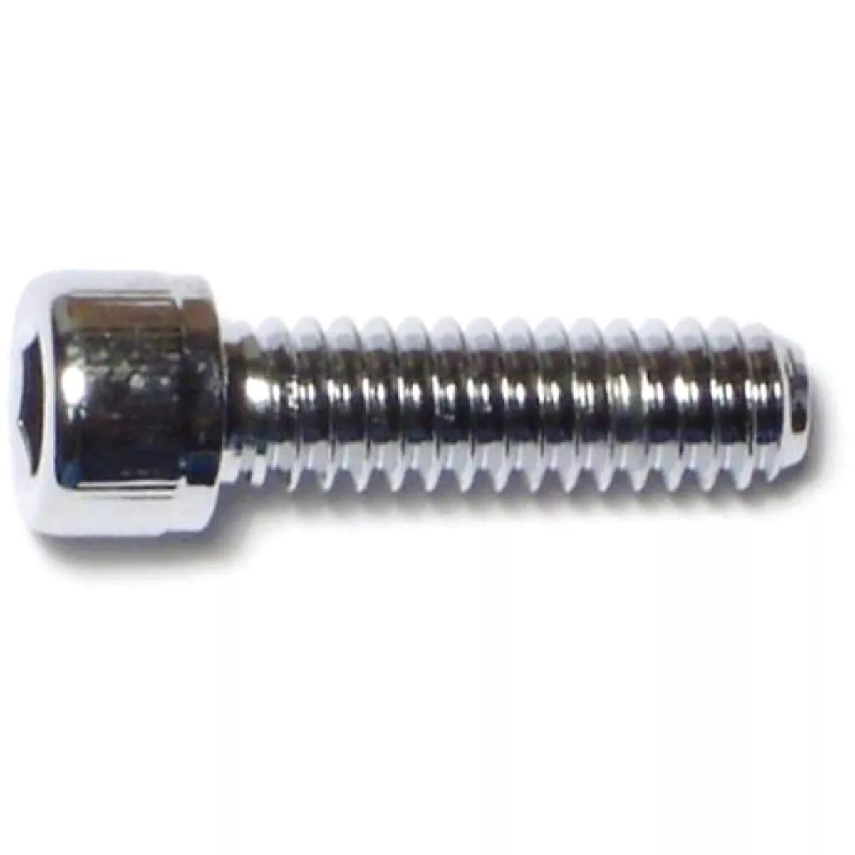 Midwest Fastener 1/4 In.-20 x 7/8 In. Chrome Plated Grade 8 Steel Coarse Thread Knurled Socket Cap Screws