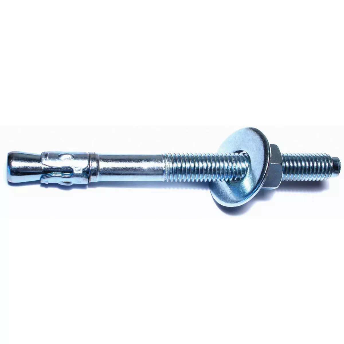 Midwest Fastener 5/8 In. x 7 In. Zinc Plated Steel Concrete Wedge Stud Anchor (10 Ct.)