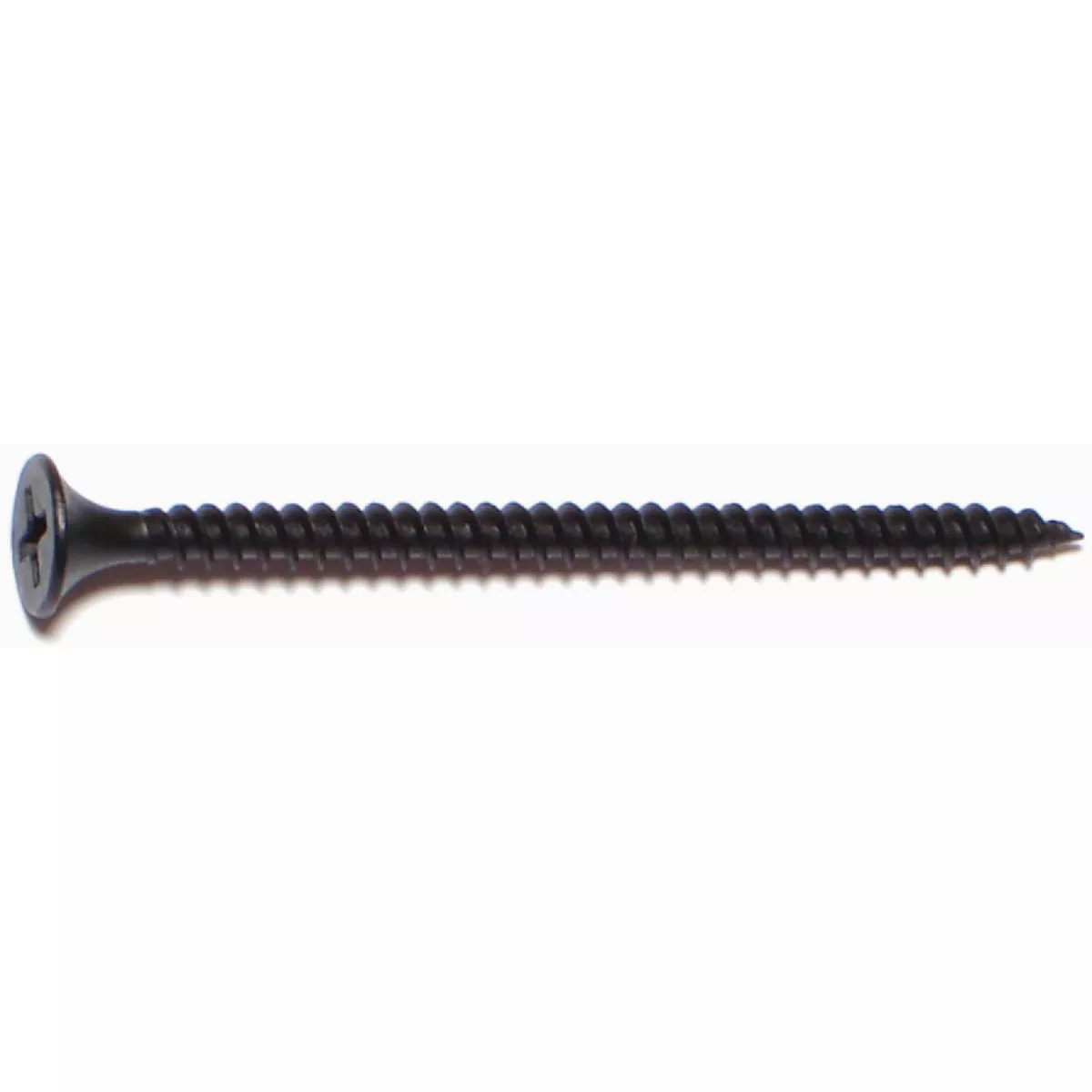 Midwest Fastener #6 x 2-1/4 In. Black Phosphate Steel Fine Thread Phillips Bugle Head Drywall Screws (5 Ct.)