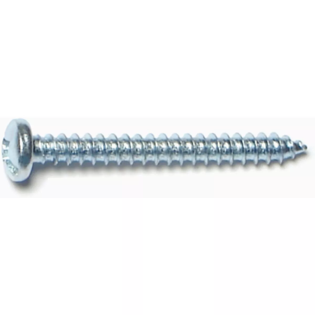 Midwest Fastener #6 x 1-1/4 In. Zinc Plated Steel Combo Pan Head Sheet Metal Screws (5 Ct.)-