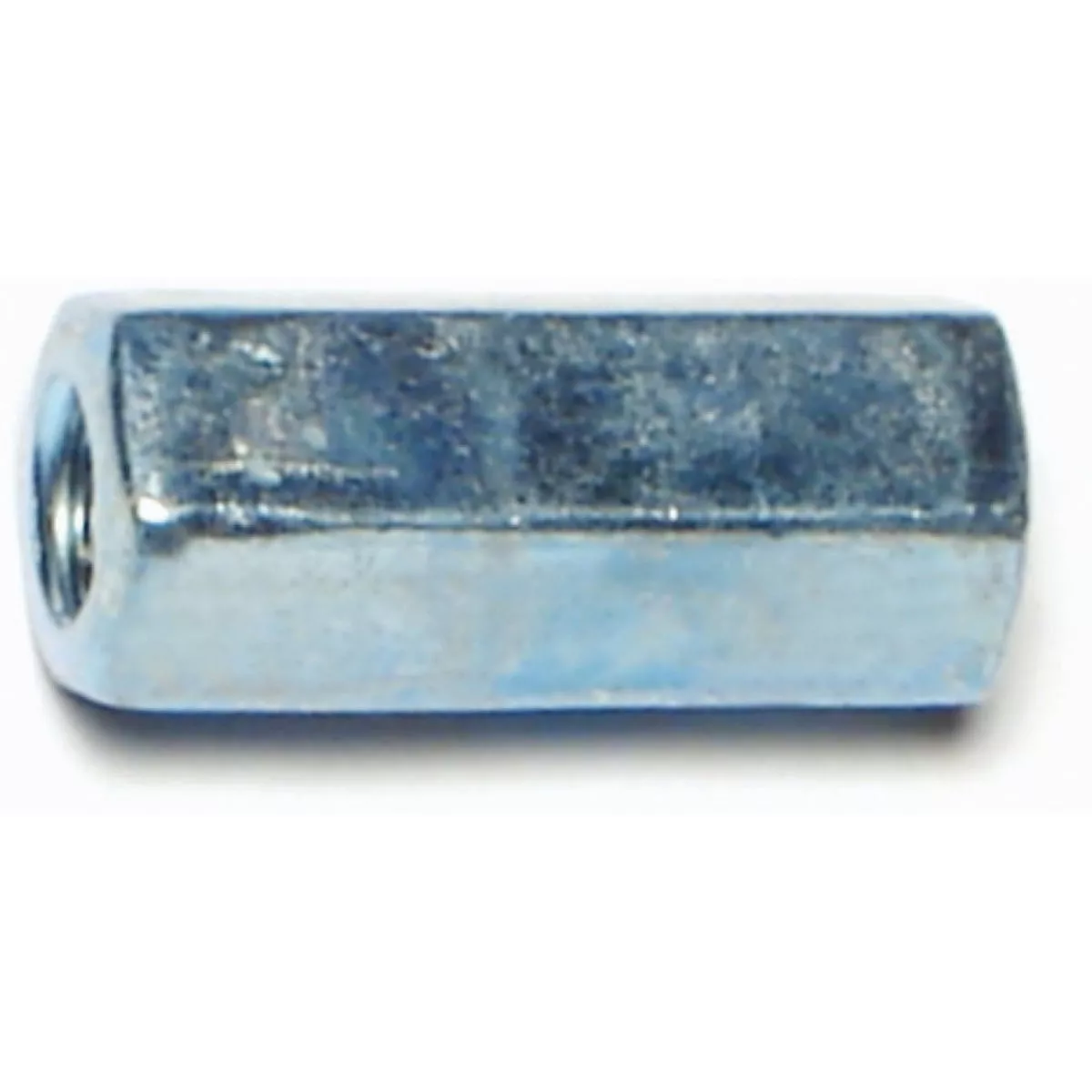 Midwest Fastener #10-32 x 3/4 In. Zinc Plated Steel Fine Thread Rod Coupling Nuts