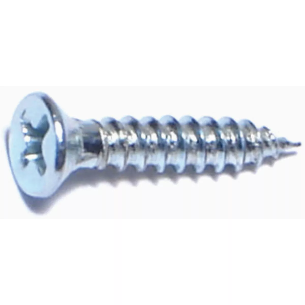 Midwest Fastener #4 x 5/8 In. Zinc Plated Steel Phillips Flat Head Wood Screws (5 Ct.)-
