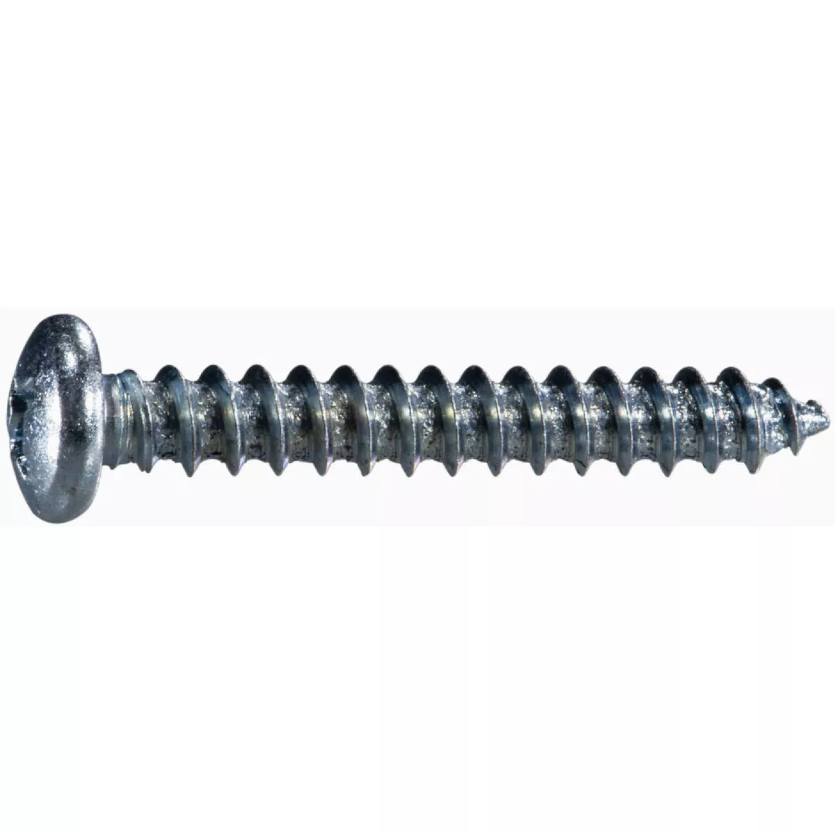 Midwest Fastener #14 x 1-3/4 In. Zinc Plated Steel Phillips Pan Head Sheet Metal Screws