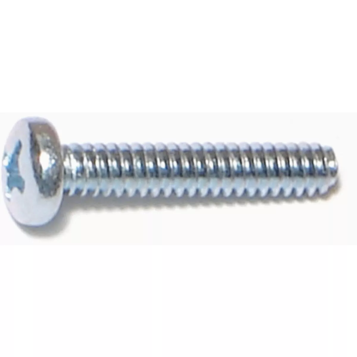 Midwest Fastener #6-32 x 3/4 In. Zinc Plated Steel Coarse Thread Phillips Pan Head Machine Screws (1 Ct.)