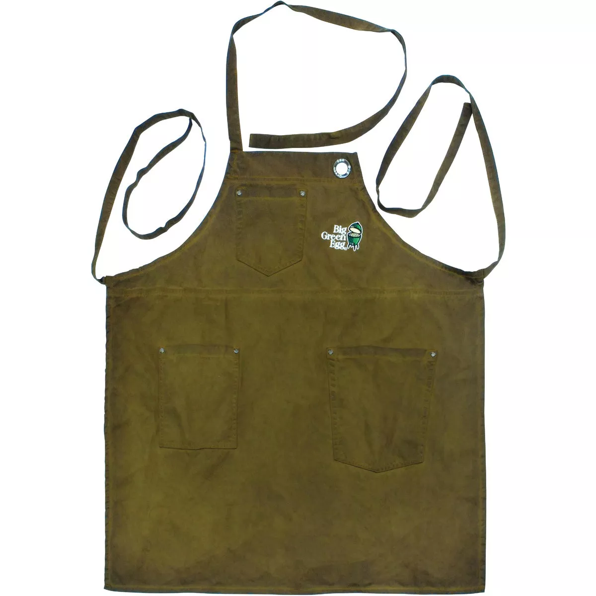 Big Green Egg Khaki Grilling Apron