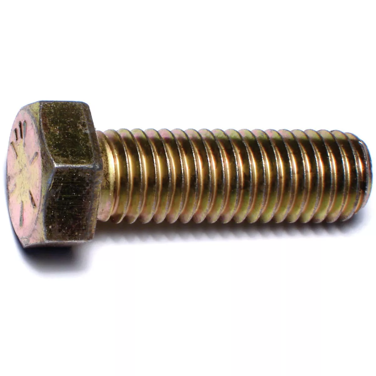 Midwest Fastener 9/16 In.-12 x 1-3/4 In. Zinc Plated Grade 8 Steel Coarse Thread Hex Cap Screws (4 Ct.)