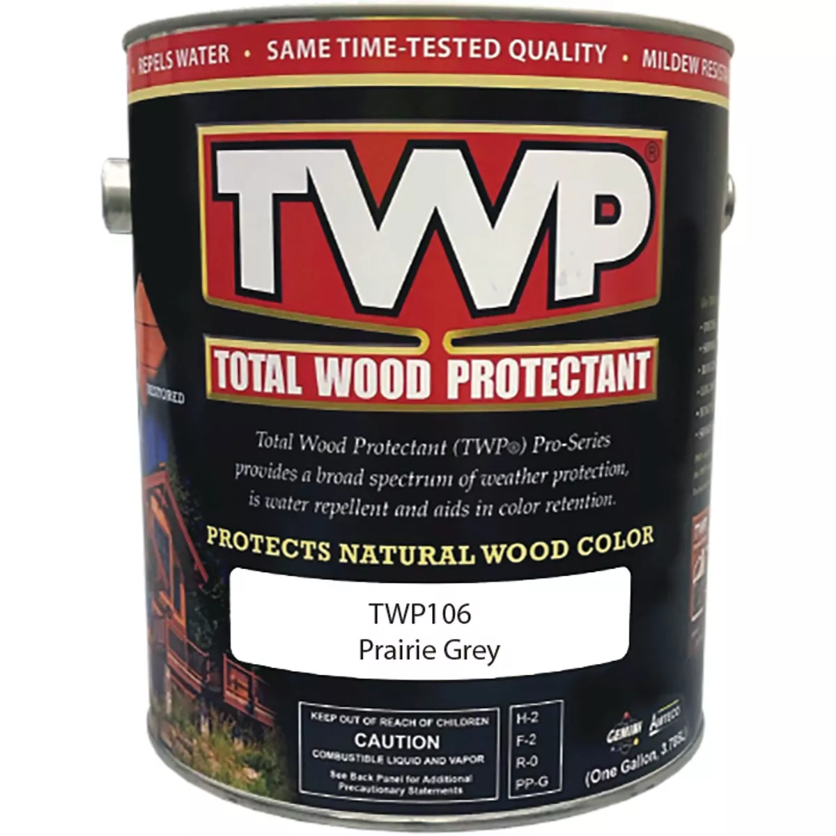 TWP 100 Pro Series Wood Protectant-Prairie Gray 5G
