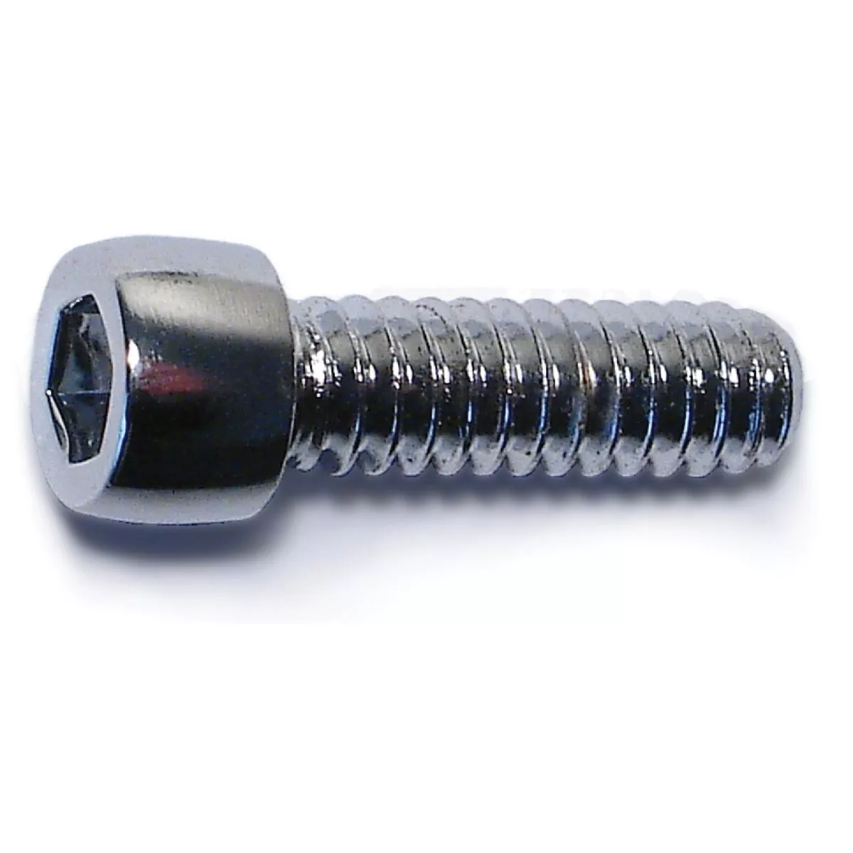 Midwest Fastener #10-24 x 5/8 In. Chrome Plated Steel Coarse Thread Smooth Head Socket Cap Screws (10 Ct.)