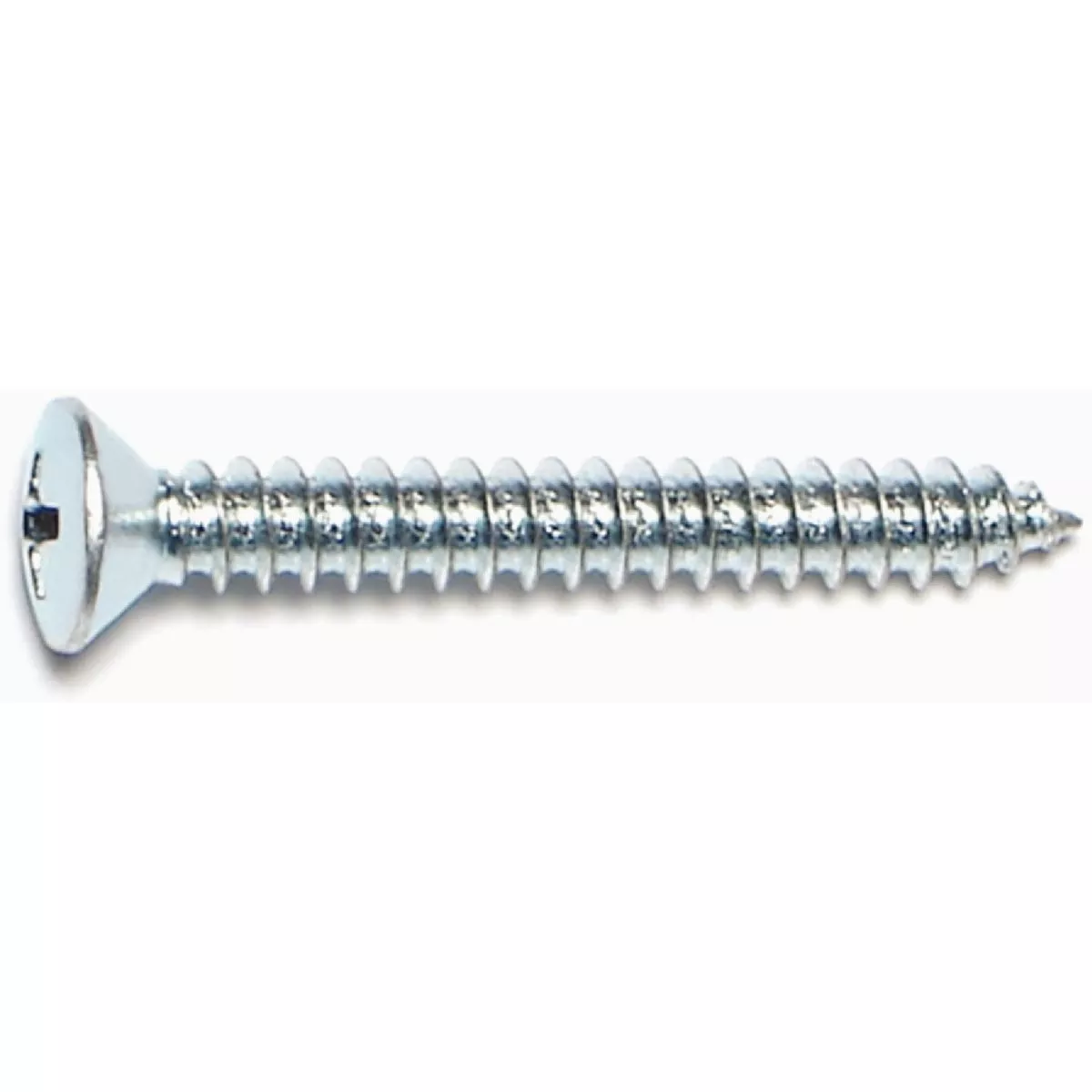Midwest Fastener #10 x 1-1/2 In. Zinc Plated Steel Phillips Oval Head Sheet Metal Screws (20 Ct.)-