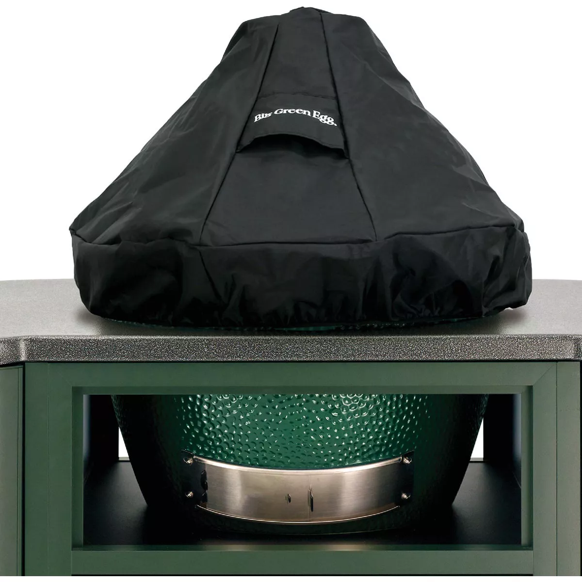 Big Green Egg Large Modular Nest and Cooking Island Cover-