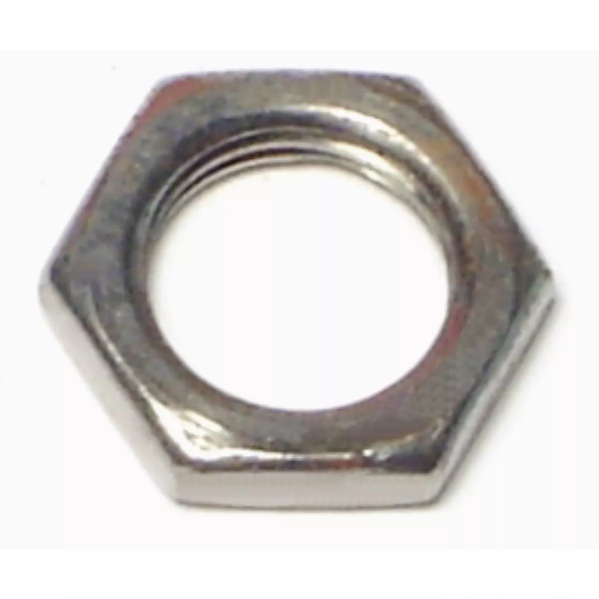 Midwest Fastener 1/8 In. x 9/16 In. Steel Lock Nuts (15 Ct.)