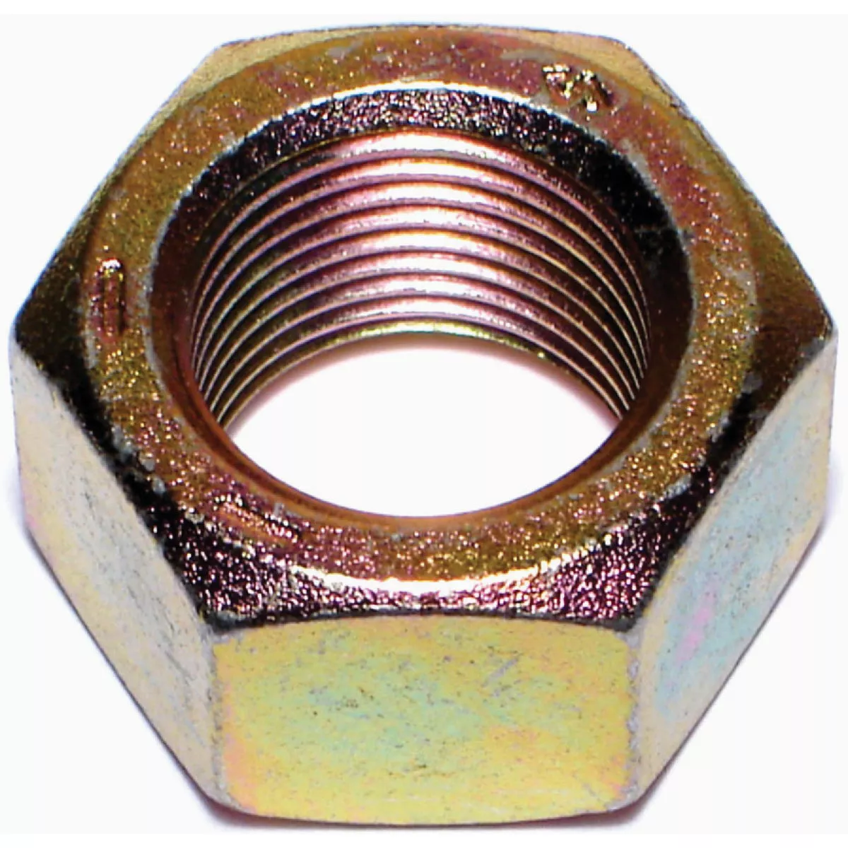 Midwest Fastener 7/8 In.-14 Zinc Plated Grade 8 Steel Fine Thread Hex Nuts (5 Ct.)-