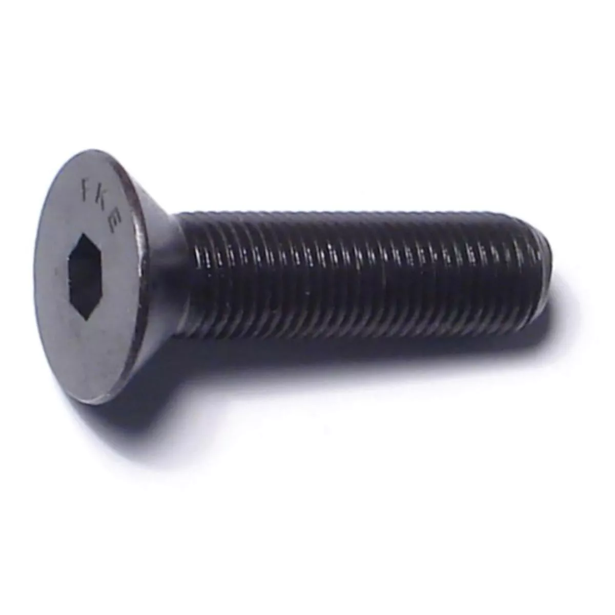 Midwest Fastener 3/8 In.-24 x 1-1/2 In. Plain Steel Fine Thread Flat Head Socket Cap Screws (4 Ct.)