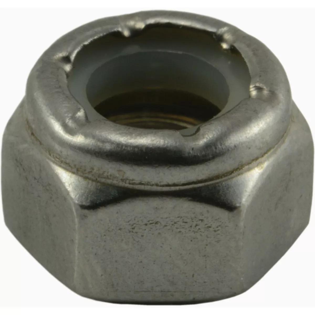 Midwest Fastener 5/16 In.-18 18-8 Stainless Steel Coarse Thread Nylon Insert Lock Nuts (10 Ct.)