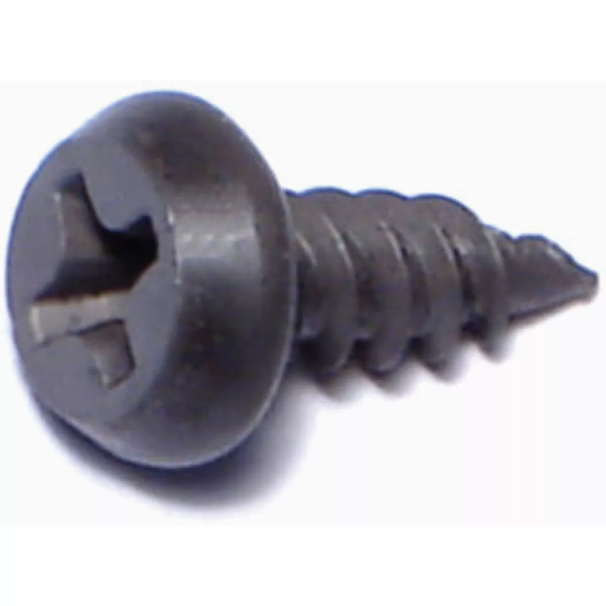 Midwest Fastener #7-19 x 7/16 In. Black Phosphate Steel Phillips Pan Head Framing Self-Drilling Screws (410 Ct.)