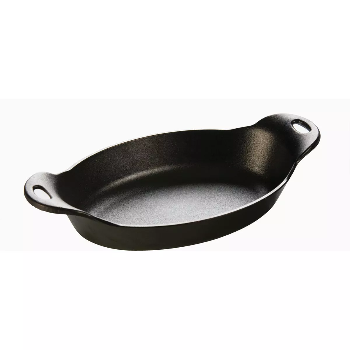 Lodge 12 In. Black Cast Iron Serving Dish
