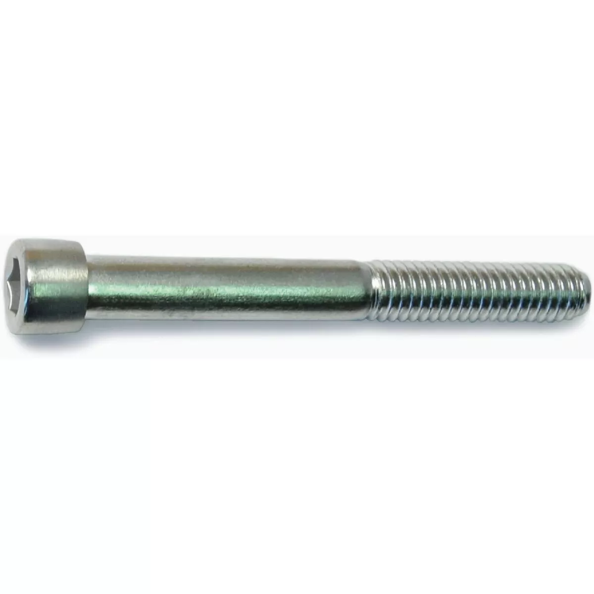 Midwest Fastener 5/16 In.-18 x 2-3/4 In. Polished 18-8 Stainless Steel Coarse Thread Smooth Socket Cap Screws (3 Ct.)