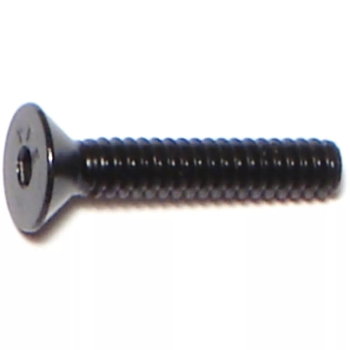 Midwest Fastener #6-32 x 3/4 In. Plain Steel Coarse Thread Flat Head Socket Cap Screws