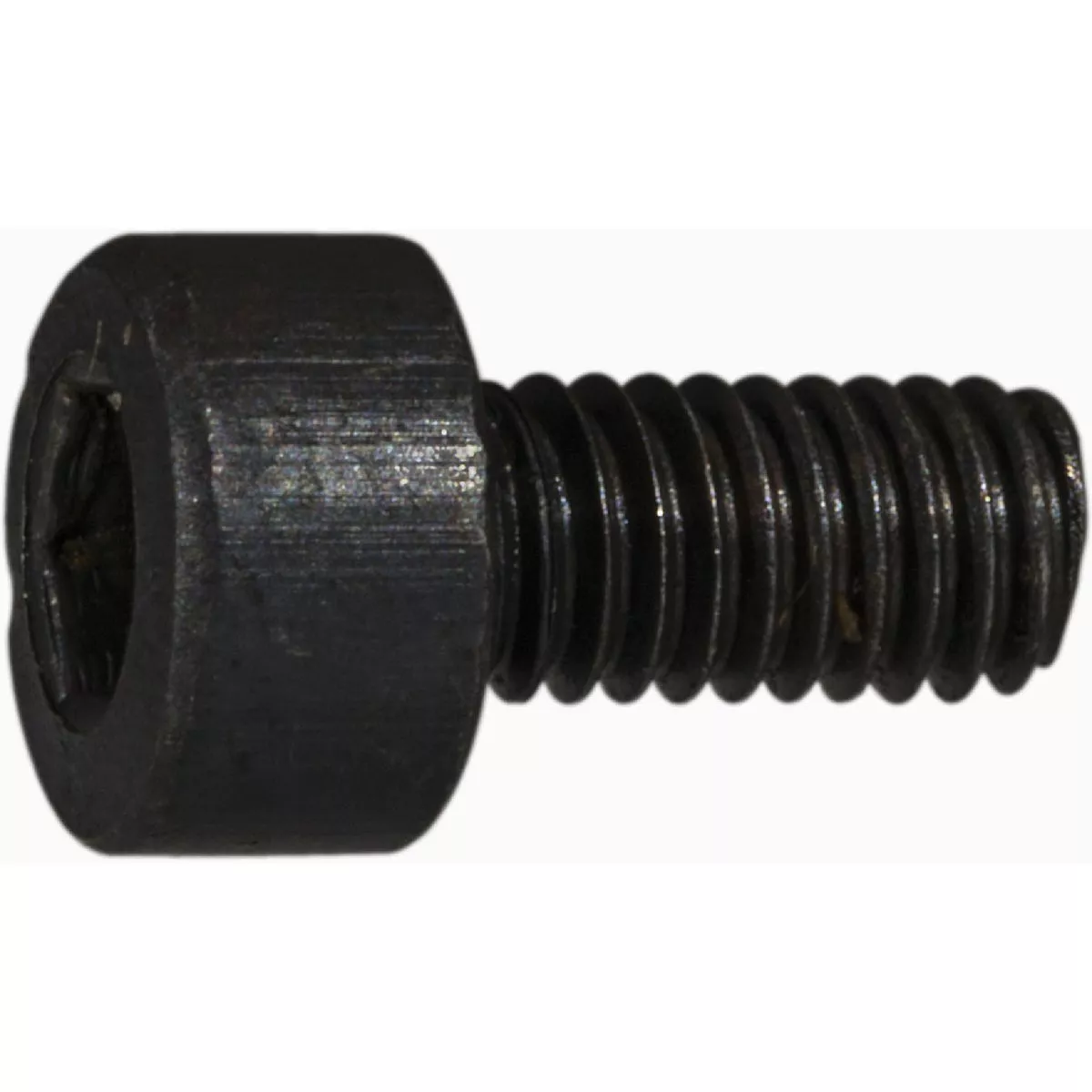 Midwest Fastener 3mm-0.5 x 6mm Black Oxide Class 12.9 Steel Coarse Thread Knurled Head Hex Socket Cap Screws (10 Ct.)-