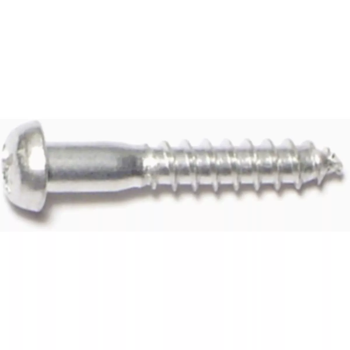 Midwest Fastener #8 x 1 In. Aluminum Phillips Round Head Wood Screws (48 Ct.)