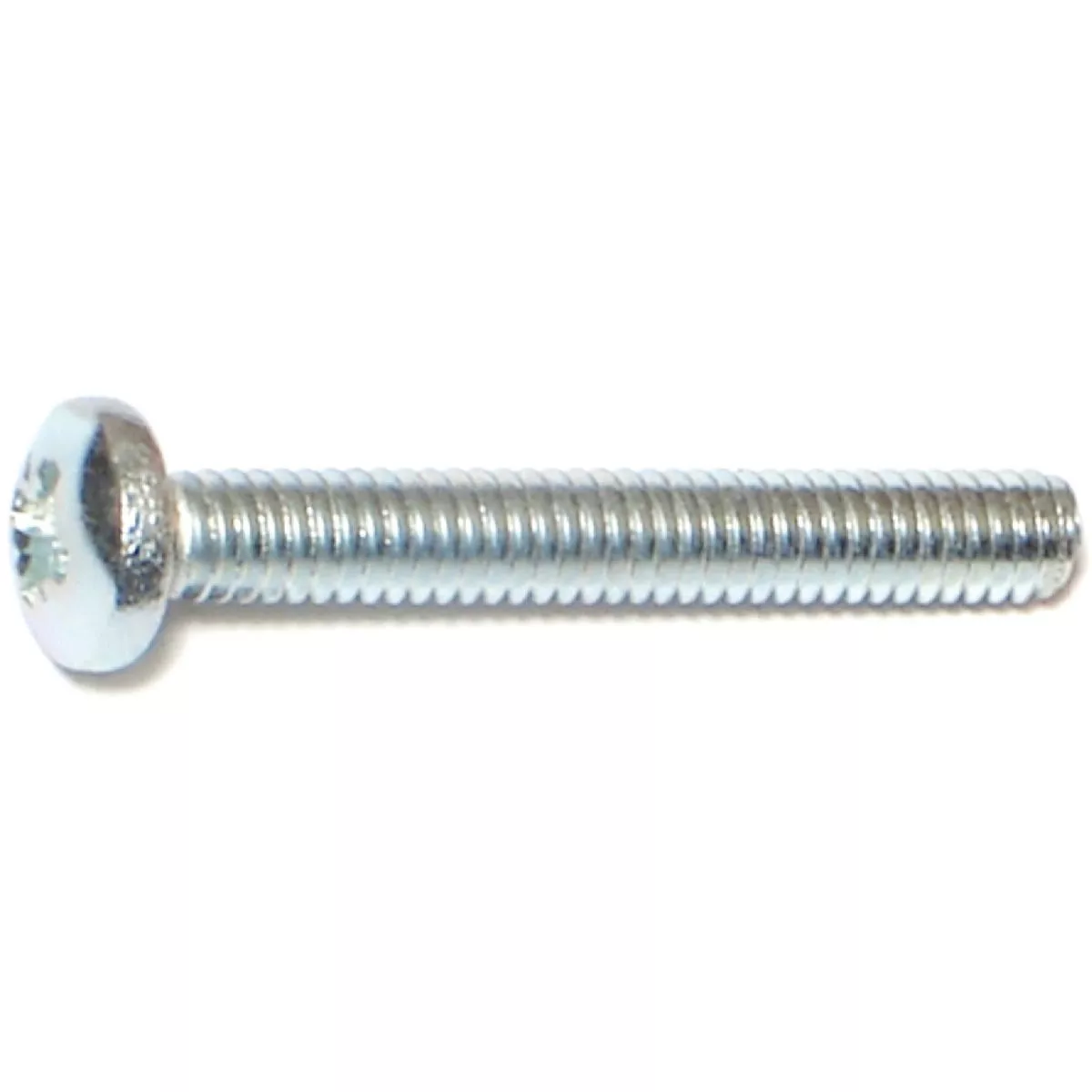 Midwest Fastener #8-32 x 1-1/4 In. Zinc Plated Steel Coarse Thread Phillips Pan Head Machine Screws (35 Ct.)