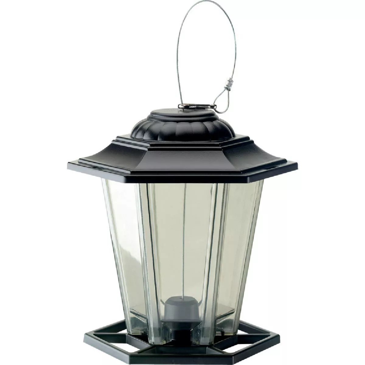 Gardman Black Resin 1.3 Lb. Capacity Bird Feeder