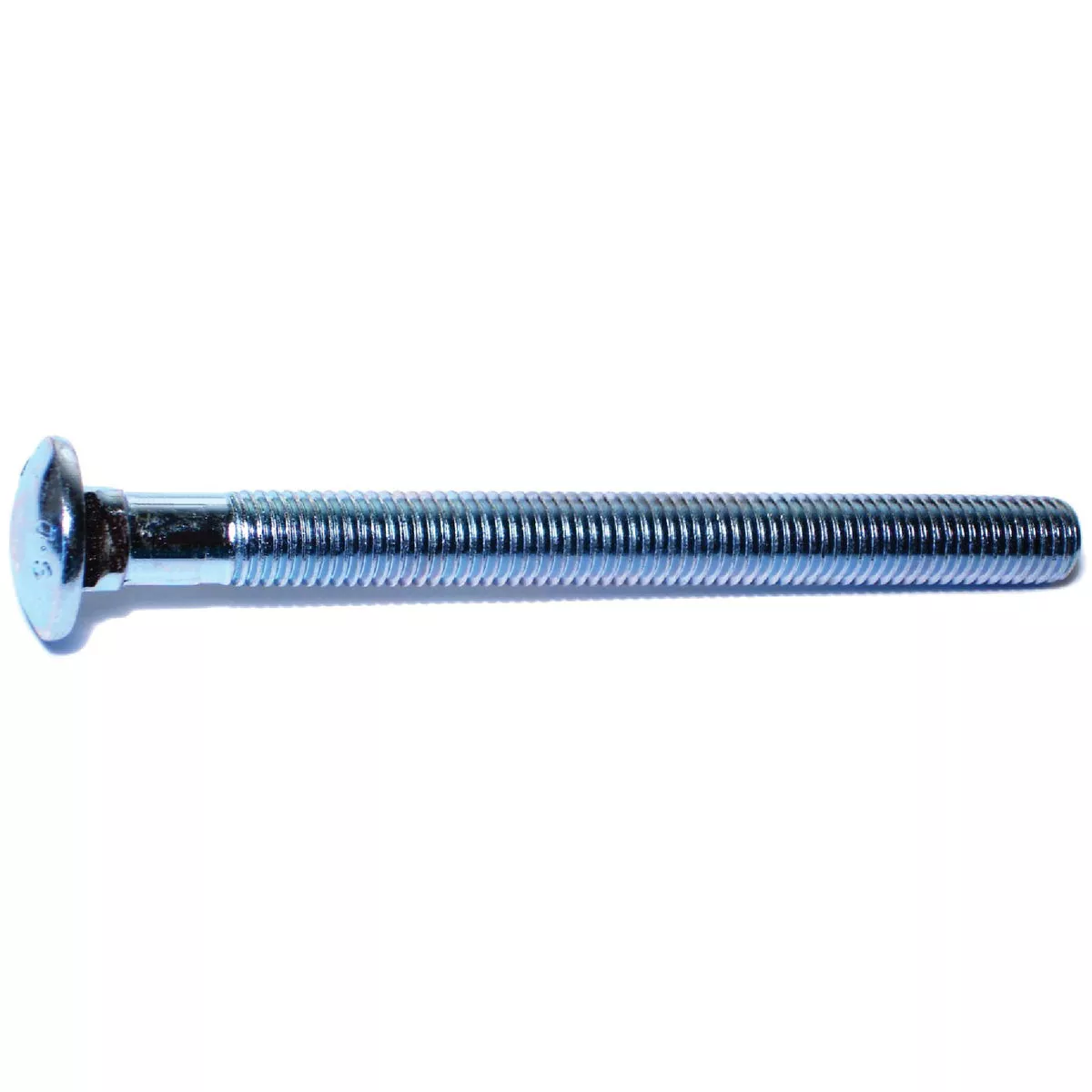 Midwest Fastener 5/8 In.-11 x 7 In. Zinc Plated Grade 2 / A307 Steel Coarse Thread Carriage Bolt (25 Ct.)-