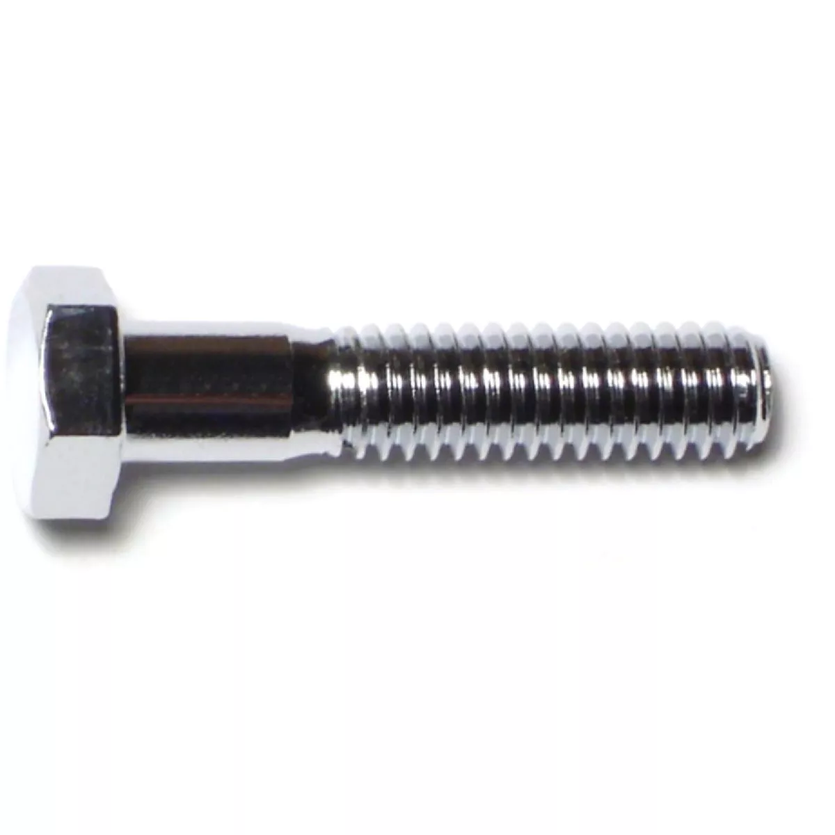 Midwest Fastener 5/16 In.-18 x 1-1/2 In. Chrome Plated Grade 5 Steel Coarse Thread Hex Cap Screws
