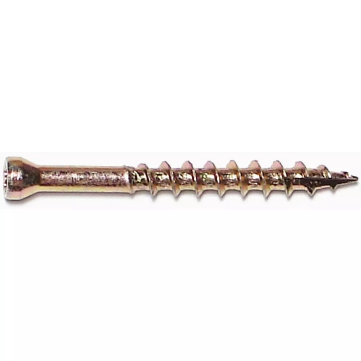 Midwest Fastener SaberDrive #8 x 1-5/8 In. Zinc Plated Steel Star Drive Trim Head Deck Screws (25 Ct.)