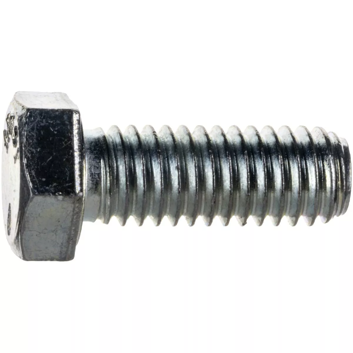 Midwest Fastener 3/8 In.-16 x 1 In. Zinc Plated Grade 5 Steel Coarse Thread Hex Cap Screws-