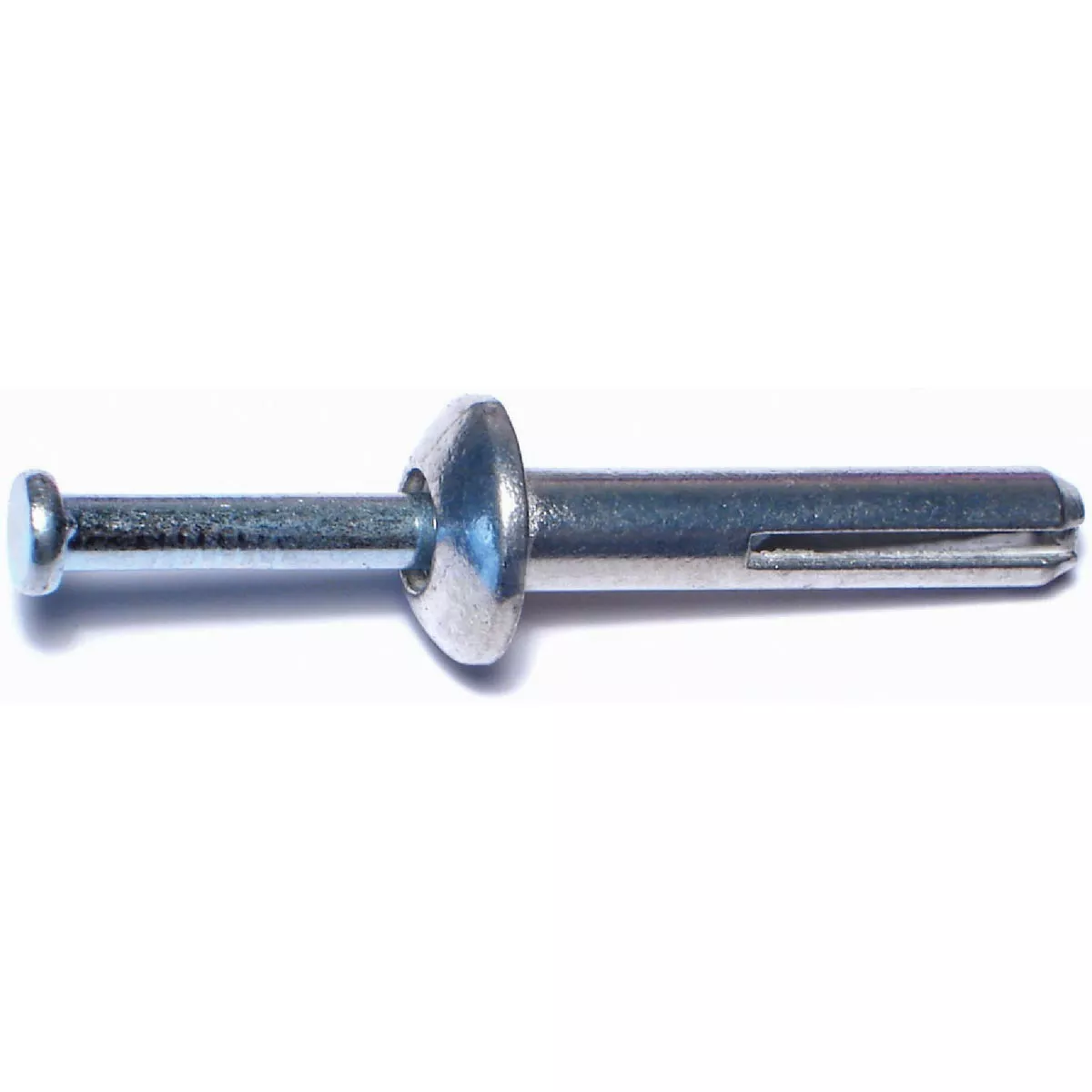 Midwest Fastener 1/4 In. x 1-1/4 In. Zinc Plated Steel Truss Head Nail Drive Anchors
