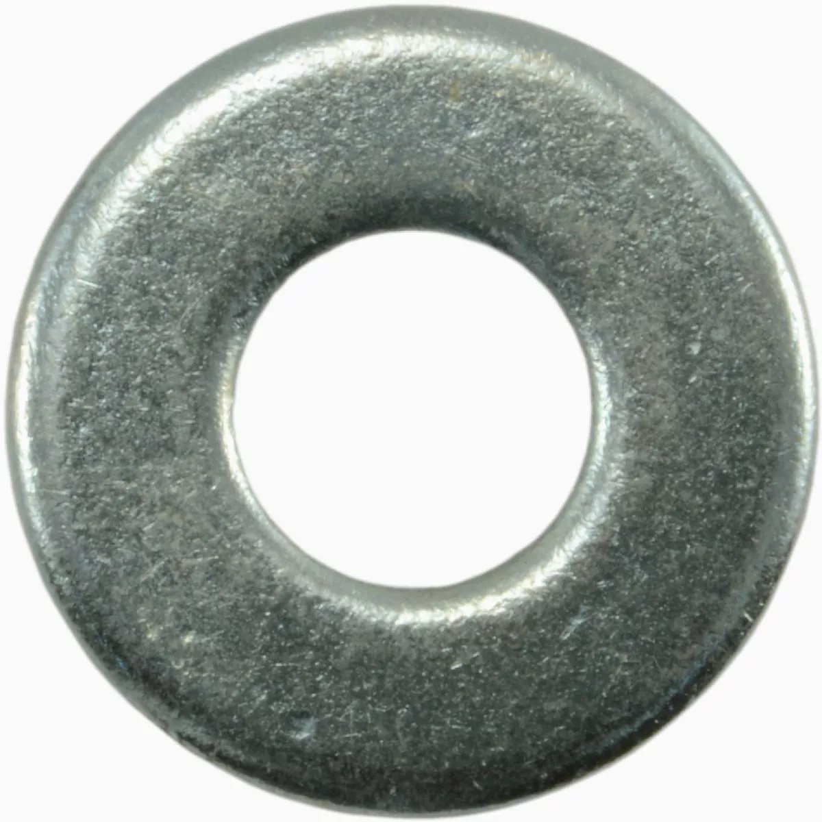 Midwest Fastener #10 x 7/32 In. x 1/2 In. Zinc Plated Grade 2 Steel SAE Flat Washers