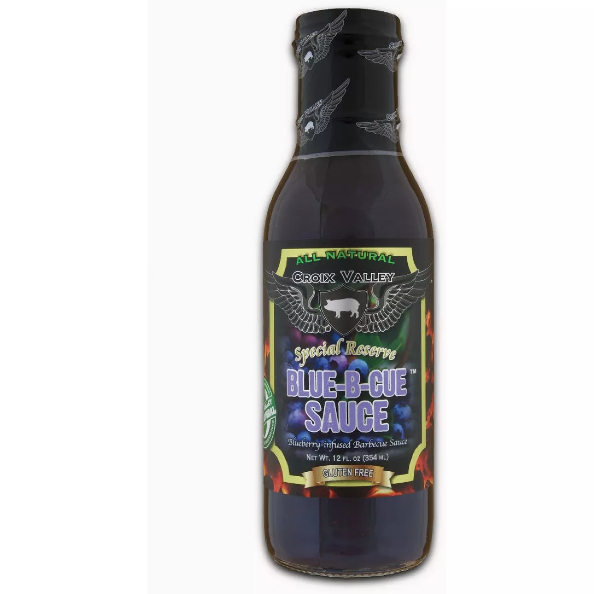 Croix Valley Blue-B-Cue 12 Oz. Barbecue Sauce