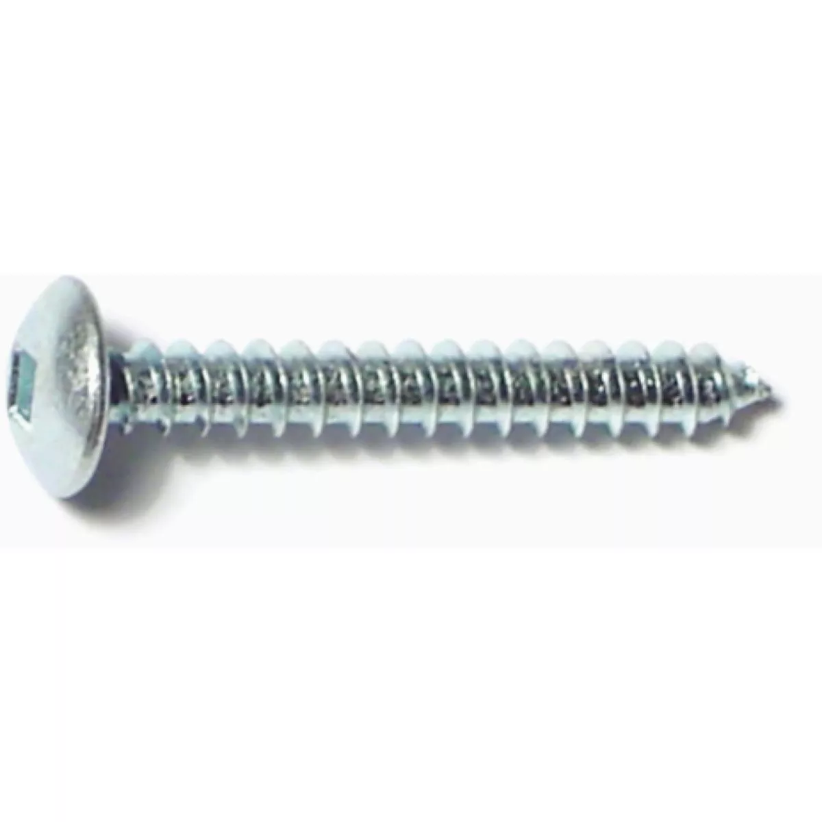 Midwest Fastener #8 x 1-1/4 In. Zinc Plated Steel Square Drive Truss Head Sheet Metal Screws (1 Ct.)