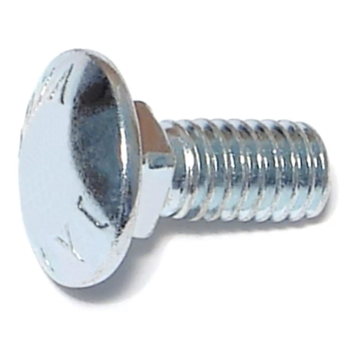 Midwest Fastener 5/16 In.-18 x 3/4 In. Zinc Plated Grade 2 / A307 Steel Coarse Thread Carriage Bolt