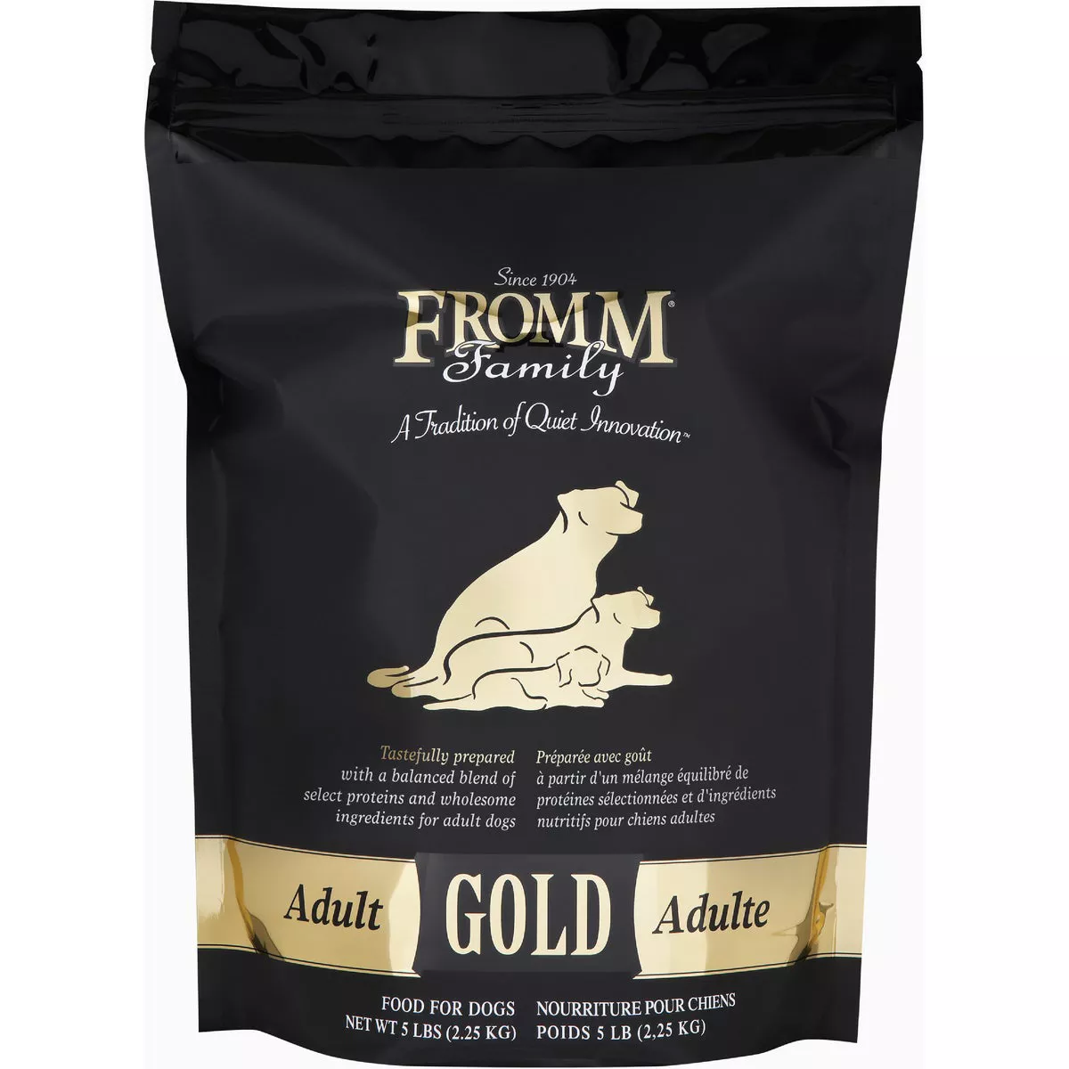 Fromm Gold Adult Dry Dog Food, 5 Lb.