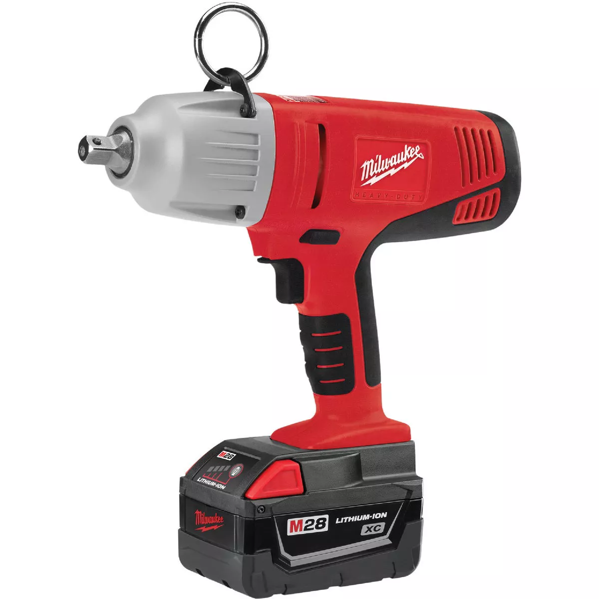 Milwaukee M28 28-Volt Lithium-Ion 1/2 In. Cordless Impact Wrench Kit
