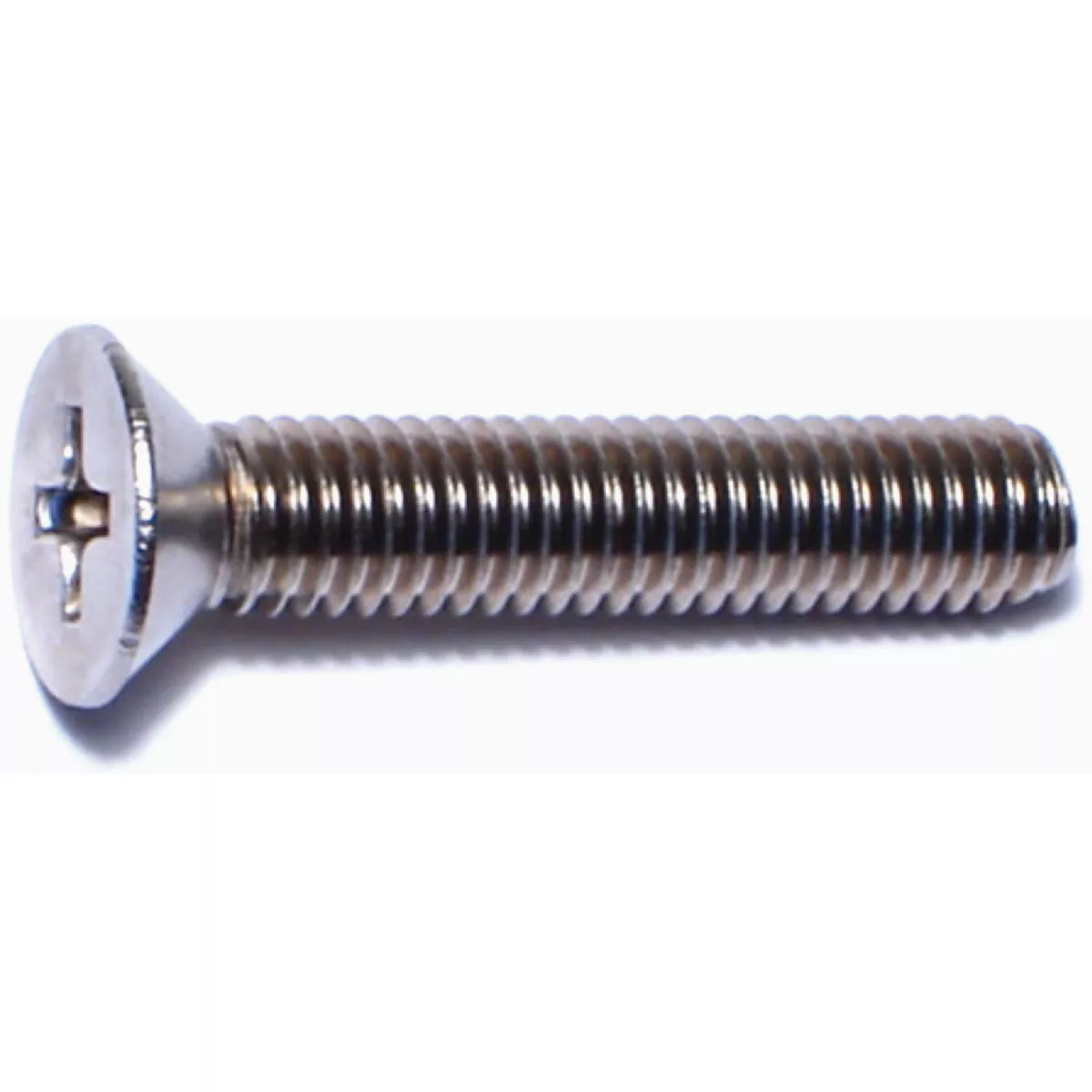 Midwest Fastener #10-32 x 1 In. 18-8 Stainless Steel Fine Thread Phillips Flat Head Machine Screws (100 Ct.)-
