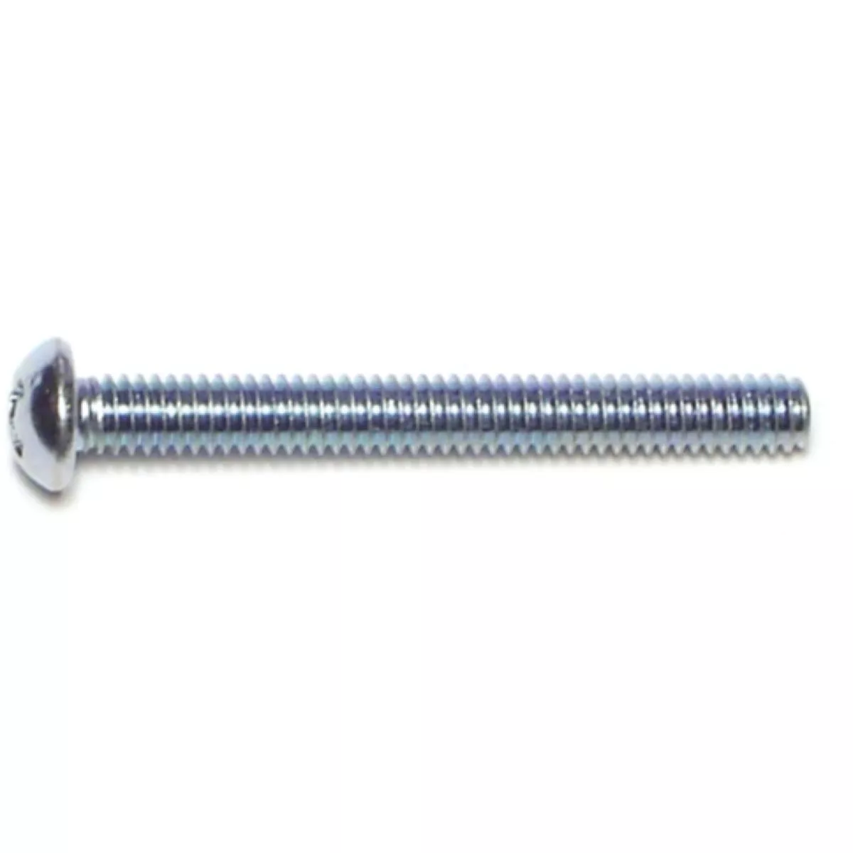 Midwest Fastener #8-32 x 1-1/2 In. Zinc Plated Steel Coarse Thread Phillips Round Head Machine Screws (12 Ct.)-