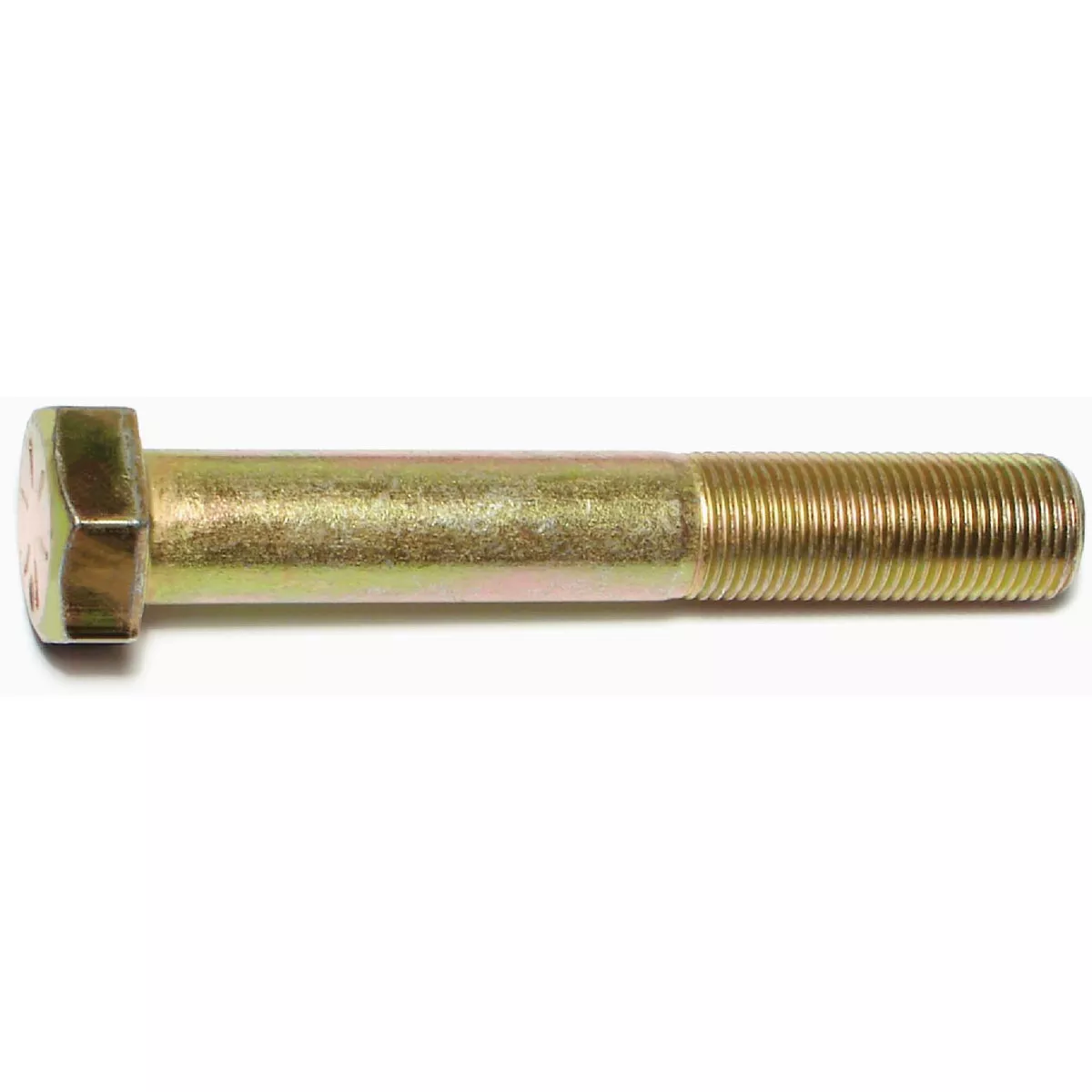 Midwest Fastener 5/8 In.-18 x 4 In. Zinc Plated Grade 8 Steel Fine Thread Hex Cap Screws (14 Ct.)