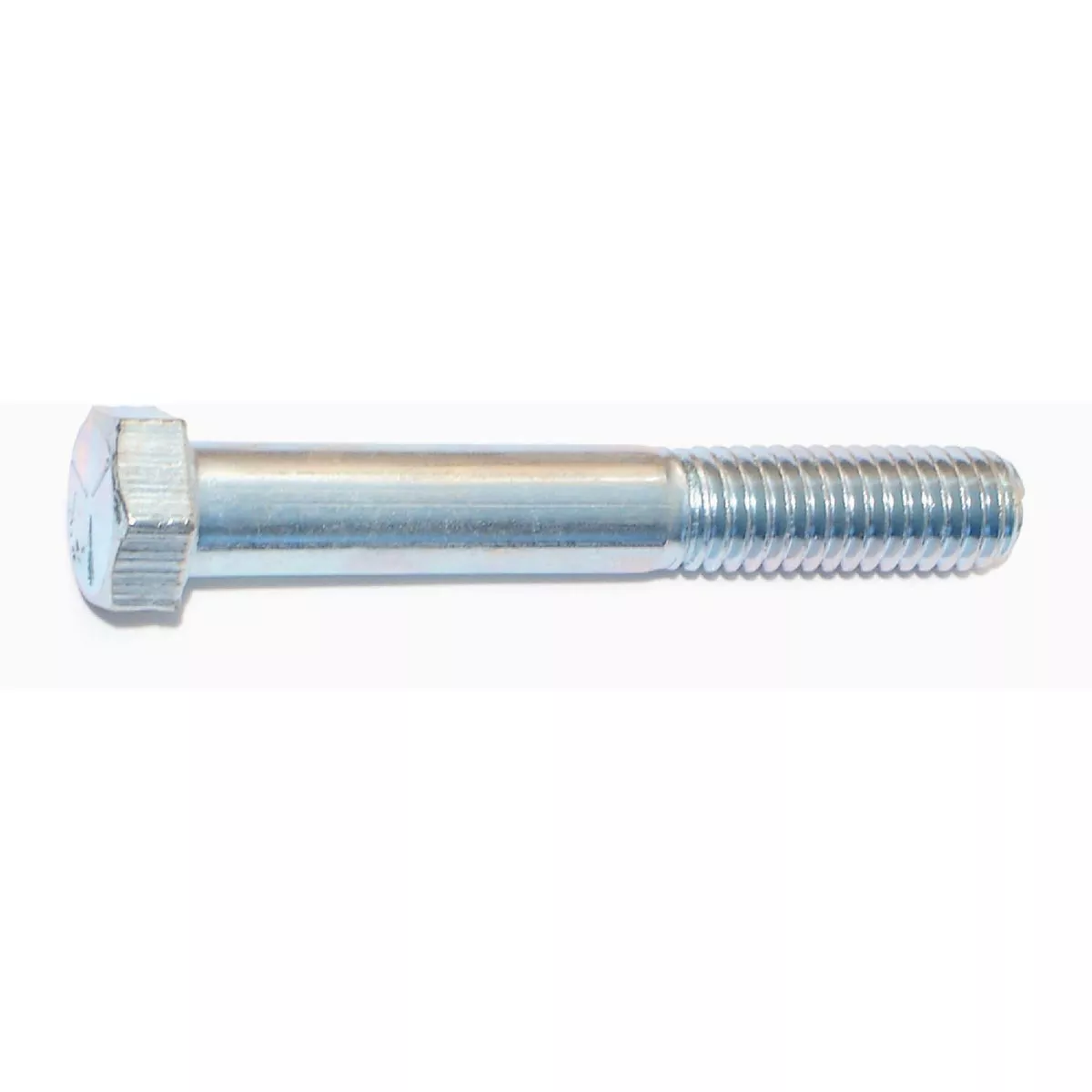 Midwest Fastener 7/16 In.-14 x 3 In. Zinc Plated Grade 5 Steel Coarse Thread Hex Cap Screws
