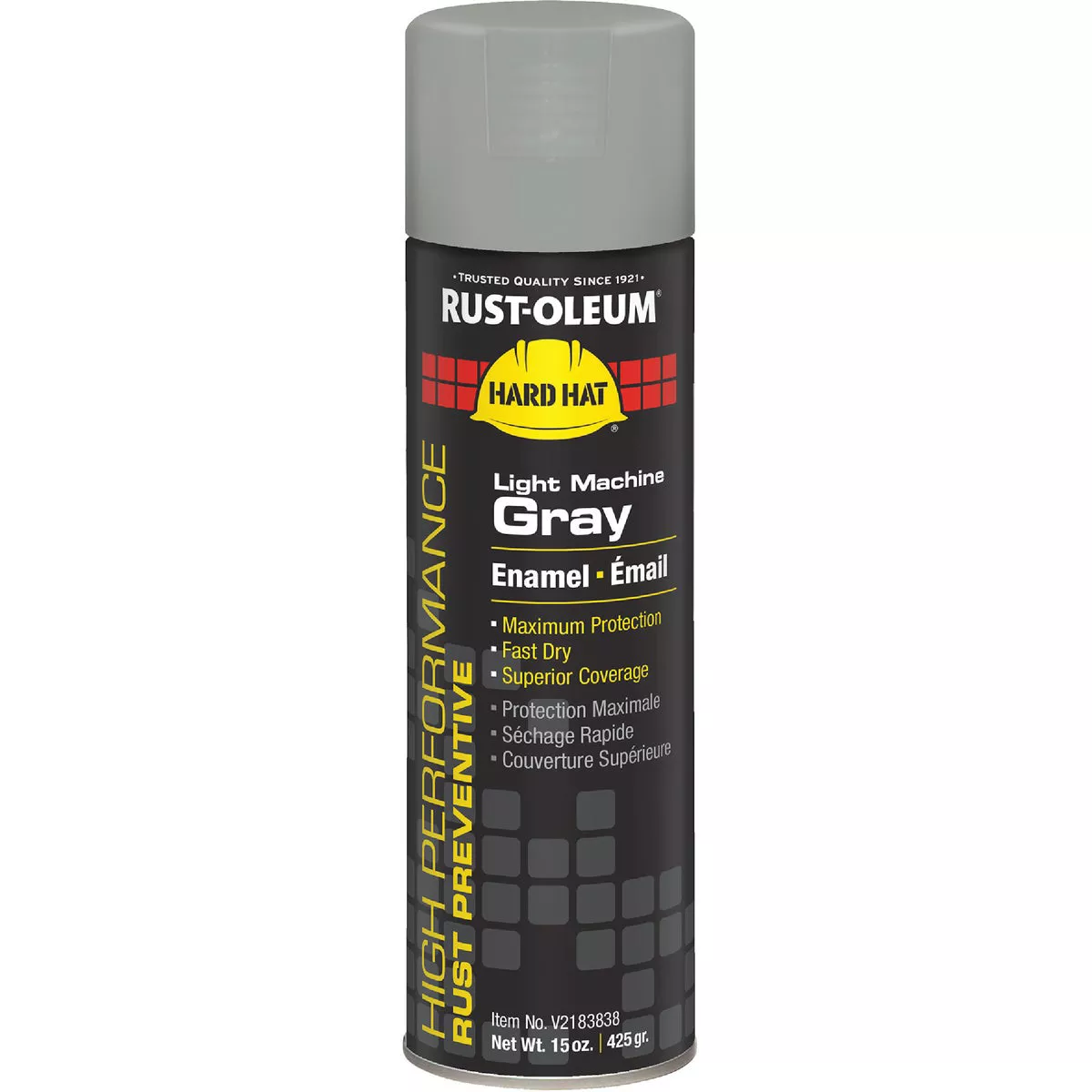 High Performance Light Machine Gray Spray
