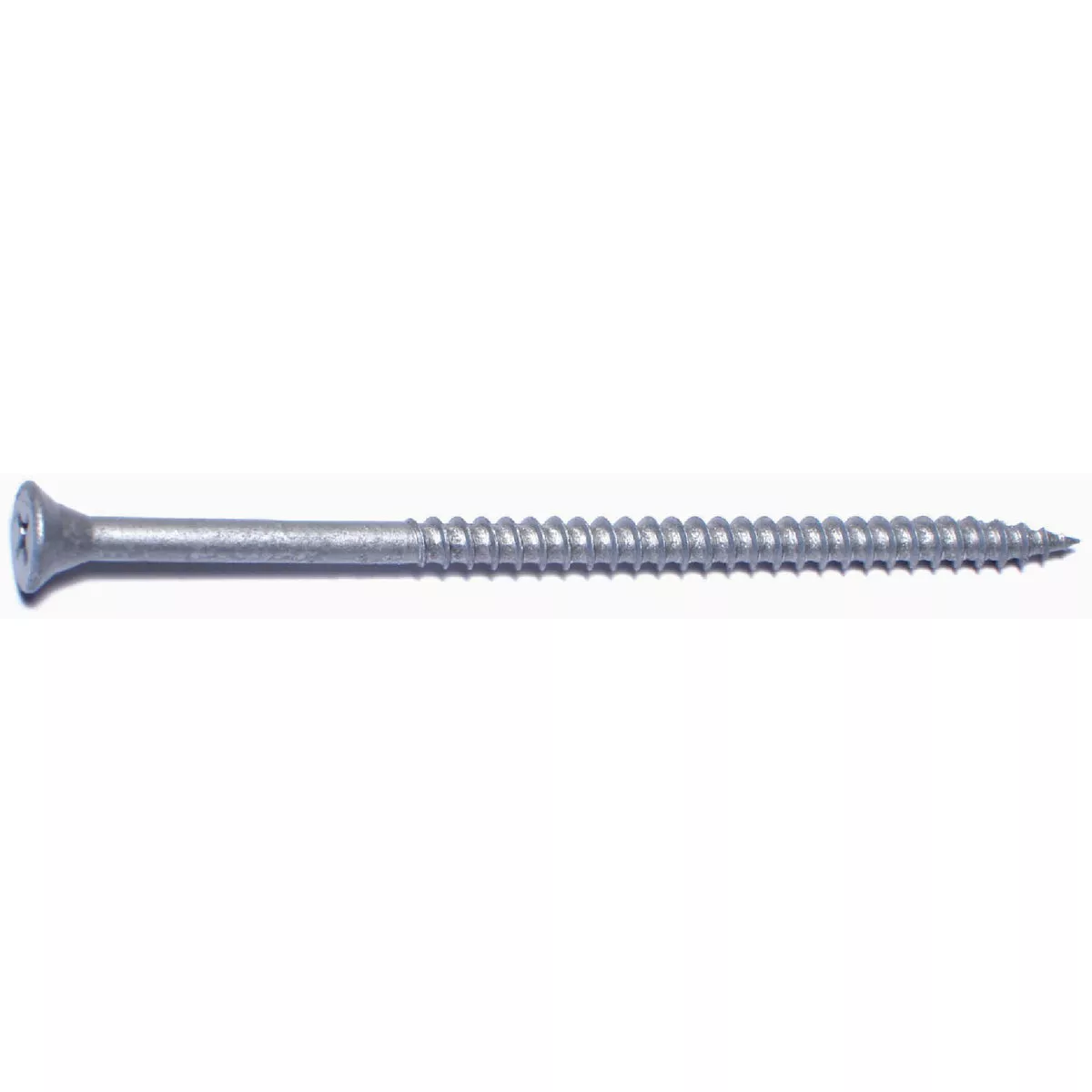 Midwest Fastener #10 x 4 In. Silver Ruspert Coated Steel Phillips Deck Bugle Head Deck Screws