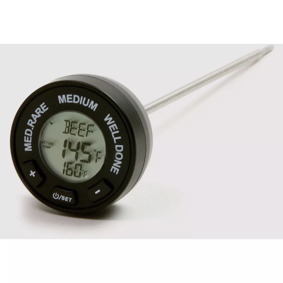 Norpro 9 In. Digital BBQ Thermometer