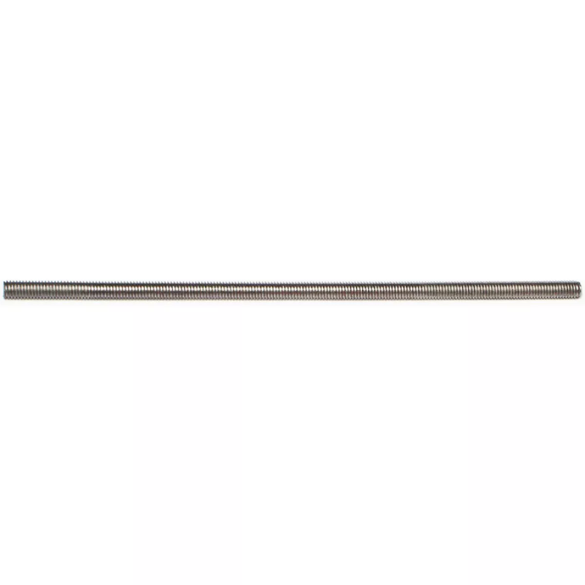 Midwest Fastener #10-32 x 6 In. Zinc Plated Grade 2 Steel Fine Thread Threaded Rod (10 Ct.)