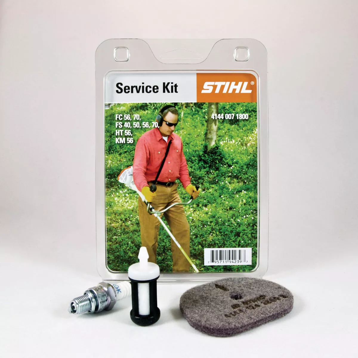 STIHL Trimmer Service Kit for FC 56, FC 70, FS 40, FS 56, FS 70, HT 56, KM 56-